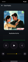 Geet Radio – Android Single Station Radio App Screenshot 3