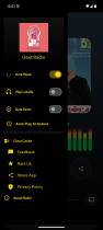 Geet Radio – Android Single Station Radio App Screenshot 4