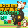 Rocket Bunny Number Shooter - Casual Mobile Game