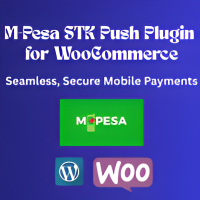 M-Pesa STK Push Plugin for WooCommerce