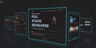 Portfolio Template - Next js