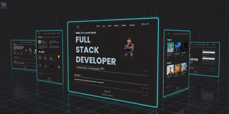Portfolio Template - Next js