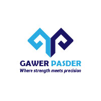 Gawder Pasder – Modern Professional Monogram Log