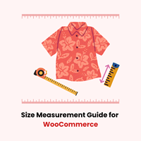 Size Measurement Guide for WooCommerce