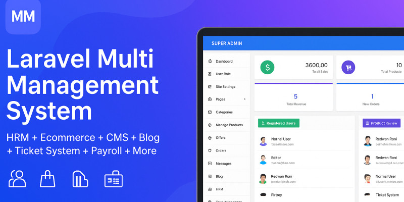 All-in-One Business ERP