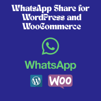 WhatsApp Share for WordPress and WooCommerce