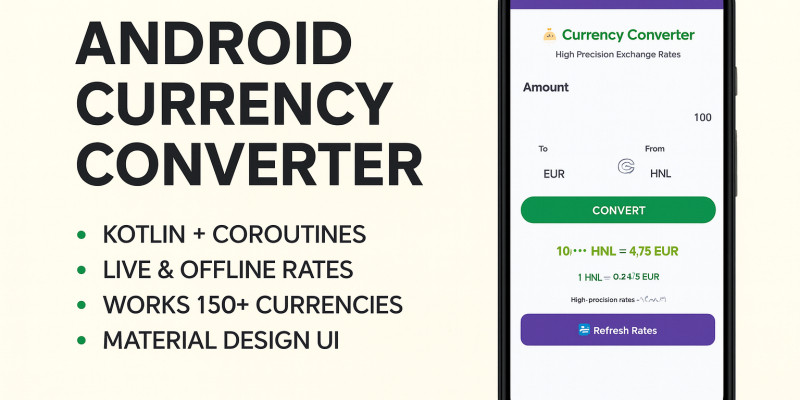 Android Currency Exchange App Source Code | Codester