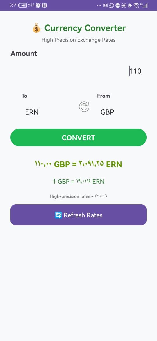 Android Currency Exchange App Source Code | Codester