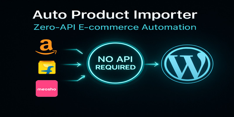 Auto Product Importer – WordPress Plugin