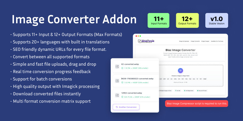 Blaz Image Converter Addon