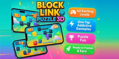 Block Link Puzzle 3D - Unity