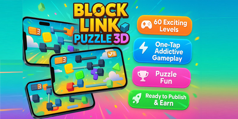 Block Link Puzzle 3D - Unity