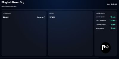 PlugHub Queueing Management System - Python