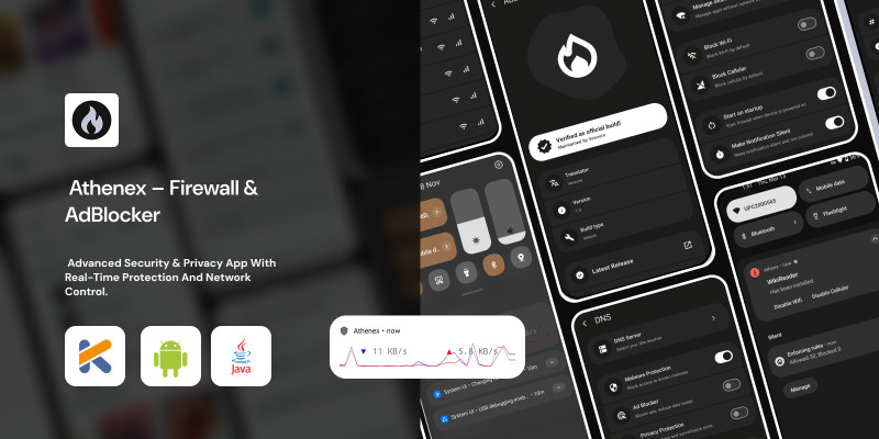 Athenex Firewall Adblocker For Android