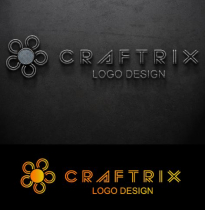Craftrix – Modern Creative Logo Template  Screenshot 2