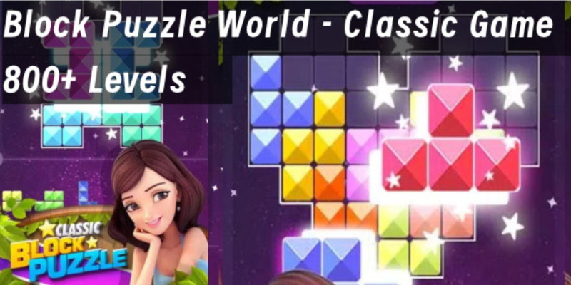 Block Puzzle World Classic - Unity 6000