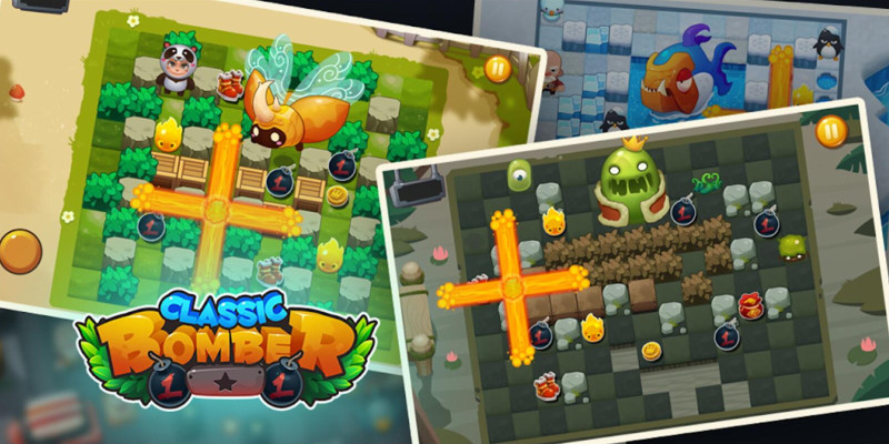 Bomber Heroes - Classic Bomberman Unity