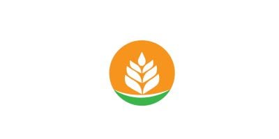 Grain Wheat Logo Concept