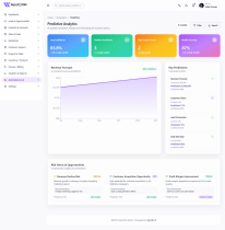 Modern CRM Admin Dashboard Screenshot 10