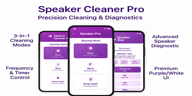 Speaker Cleaner Pro - Android Studio Full Source