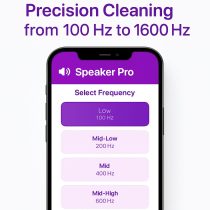 Speaker Cleaner Pro - Android Studio Full Source Screenshot 1