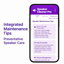 Speaker Cleaner Pro - Android Studio Full Source Screenshot 4