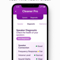 Speaker Cleaner Pro - Android Studio Full Source Screenshot 5
