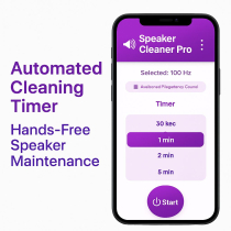 Speaker Cleaner Pro - Android Studio Full Source Screenshot 7