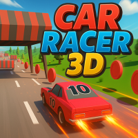 Car Racer 3D Casual Game - Unity Template