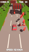 Car Racer 3D Casual Game - Unity Template Screenshot 3