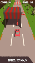 Car Racer 3D Casual Game - Unity Template Screenshot 4