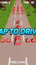 Car Racer 3D Casual Game - Unity Template Screenshot 5