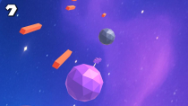Mushroom Planet Jump 3D Casual Game Screenshot 6