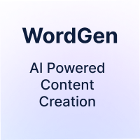 Wordgen - All-in-One AI Content Studio WordPress