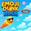 Emoji Dunk Rush Casual Game Unity
