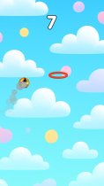 Emoji Dunk Rush Casual Game Unity Screenshot 2