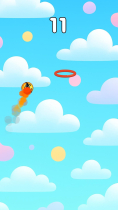 Emoji Dunk Rush Casual Game Unity Screenshot 3