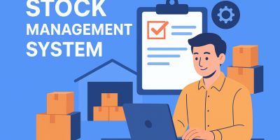 Smart Inventory Manager with Barcode Scanner