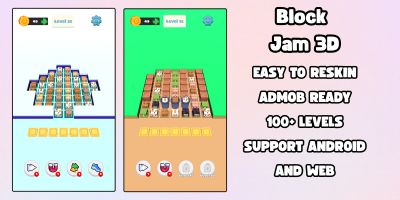 Block Jam 3D - Godot Template