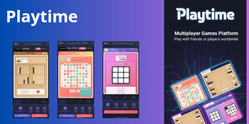 PlayTime - Gaming Platform