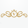 victorious-letter-v-luxury-logo-design-vector