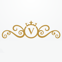 Victorious Letter V Luxury Logo Design Vector