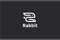 Rabbit Logo Design Vector Illustration Screenshot 2
