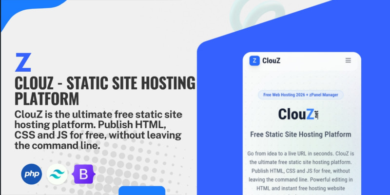 ClouZ - Static Site Hosting Platform