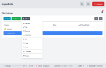 ClouZ - Static Site Hosting Platform Screenshot 6
