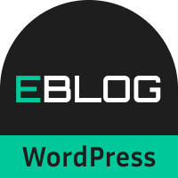 eBlog - Personal Blog &amp; News Magazine WP Theme