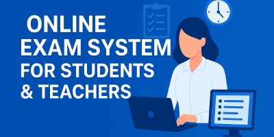 Complete Online Exam System Script - PHP MySQL