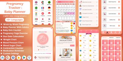 Pregnancy Tracker - Baby Planner Android App