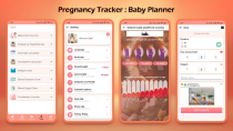Pregnancy Tracker - Baby Planner Android App Screenshot 3