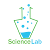 Modern Chemistry and Biology Research Logo Design